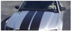 2013-14 Mustang - 10" Straight Lemans Stripes - Convertible - High or No Wing